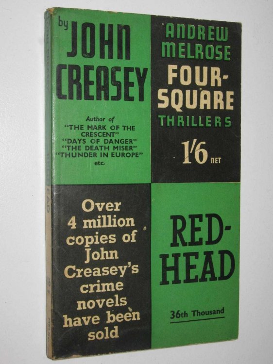 Redhead - Department Z Series #2