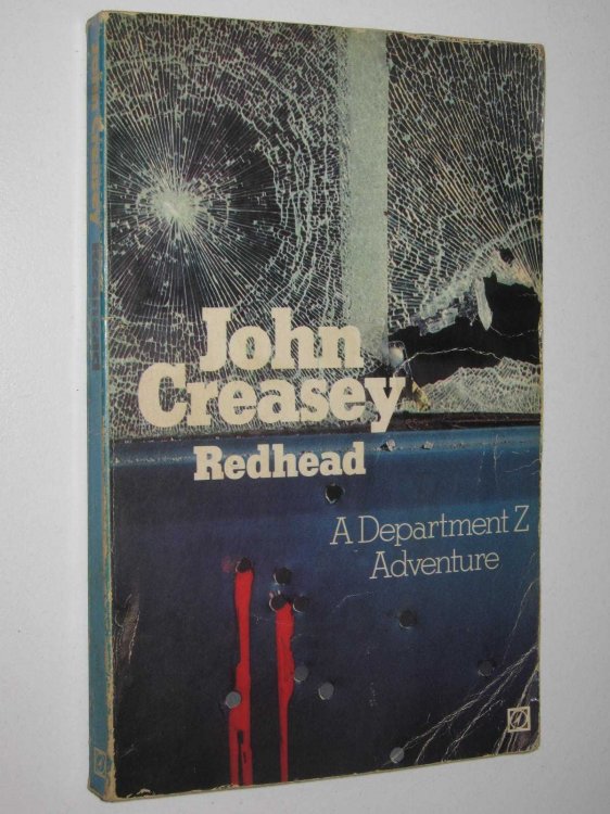 Redhead - Department Z Series #2