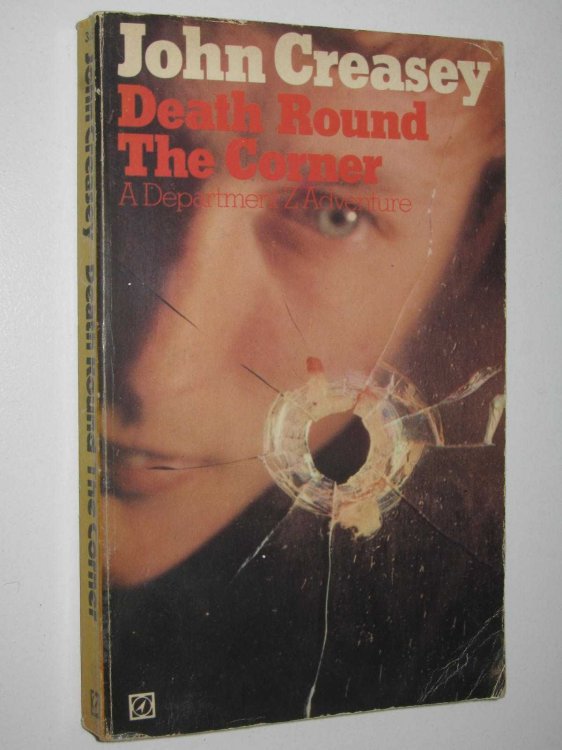Death Round the Corner - Department Z Series #4
