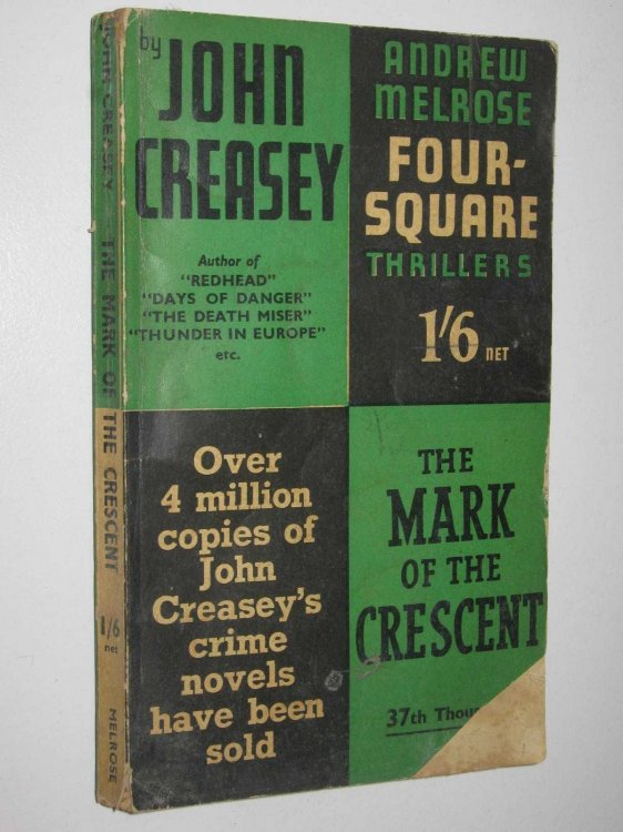 The Mark of the Crescent - Department Z Series #5