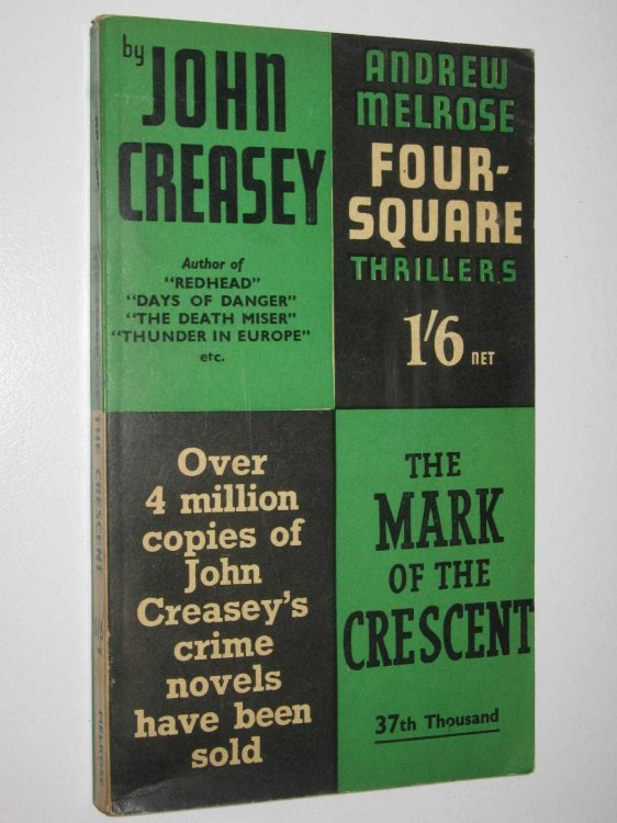 The Mark of the Crescent - Department Z Series #5