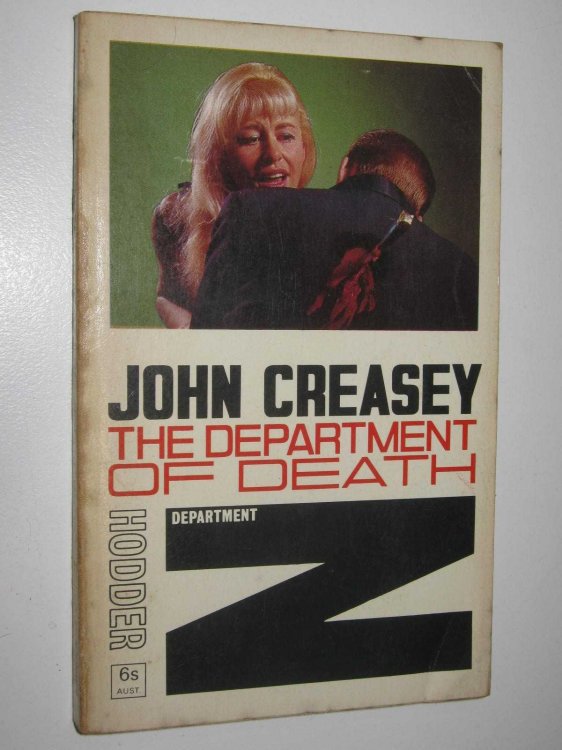 The Department of Death - Department Z Series #26