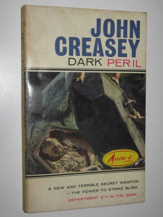 Dark Peril - Department Z Series #21