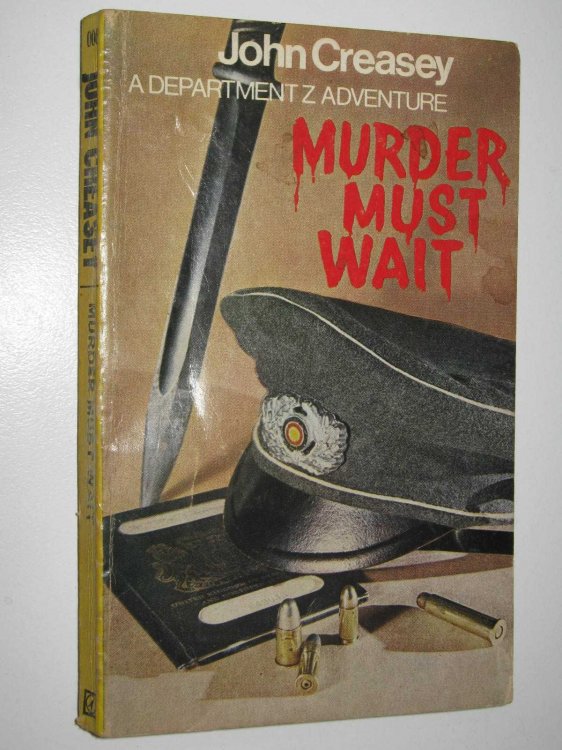 Murder Must Wait - Department Z Series #12