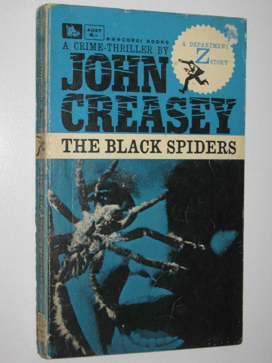 The Black Spiders - Department Z Series #30