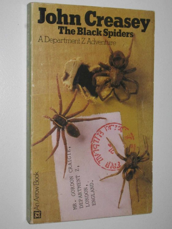 The Black Spiders - Department Z Series #30