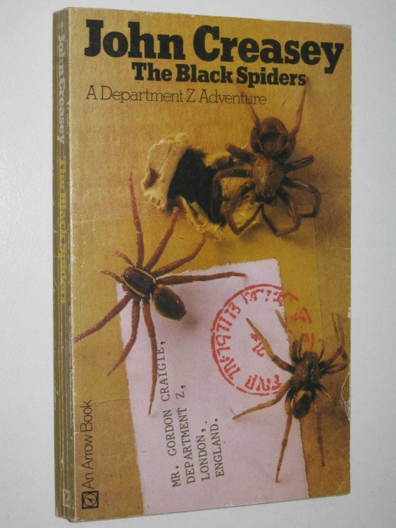The Black Spiders - Department Z Series #30