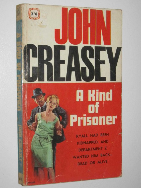 A Kind of Prisoner - Department Z Series #29