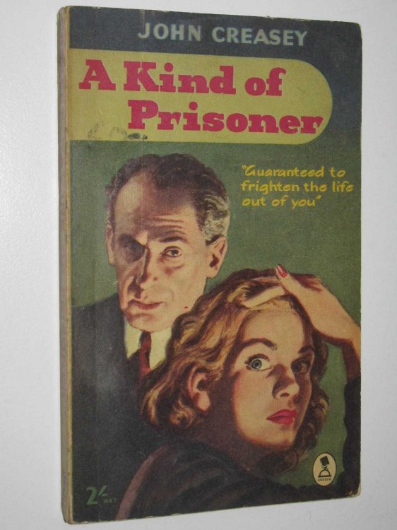 A Kind of Prisoner - Department Z Series #29