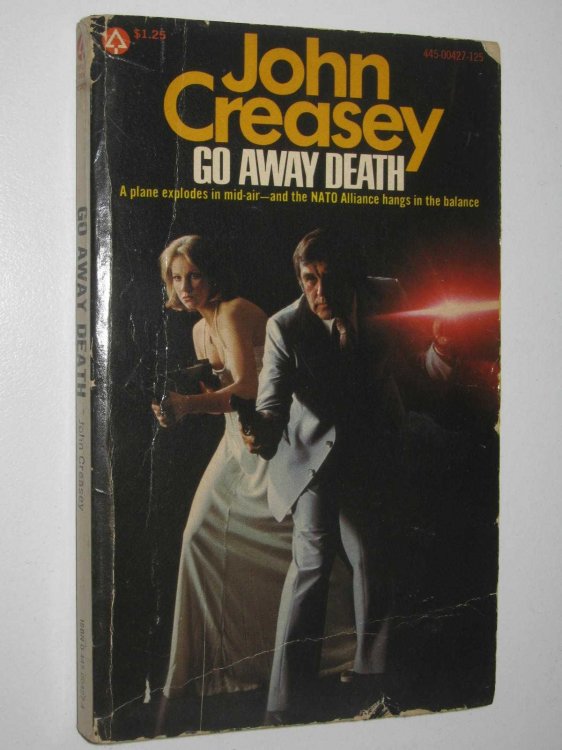 Go Away Death - Department Z Series #17