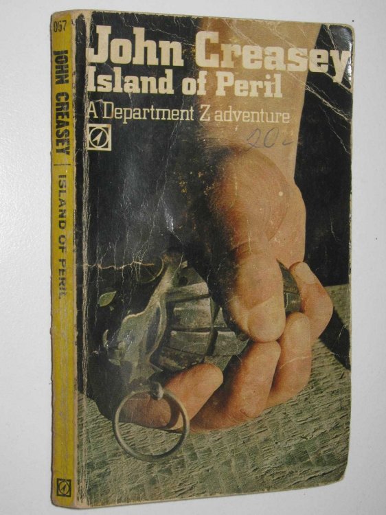 Island of Peril - Department Z Series #15