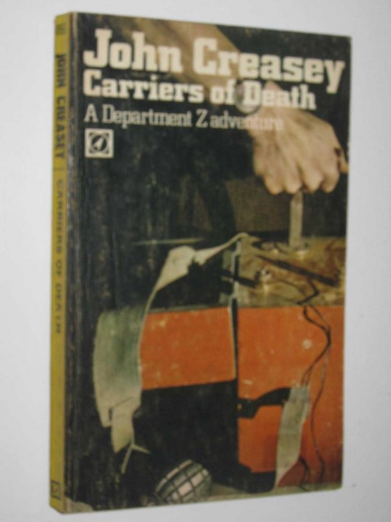 Carriers of Death - Department Z Series #8