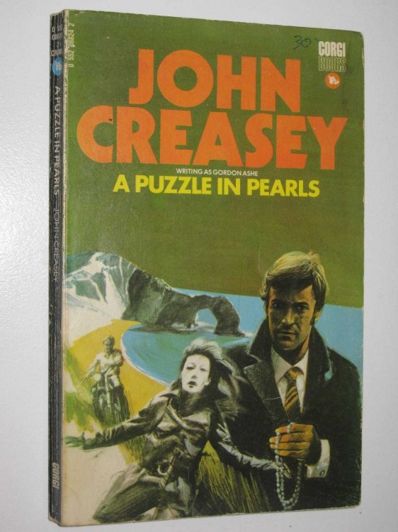A Puzzle in Pearls - Patrick Dawlish Series #19