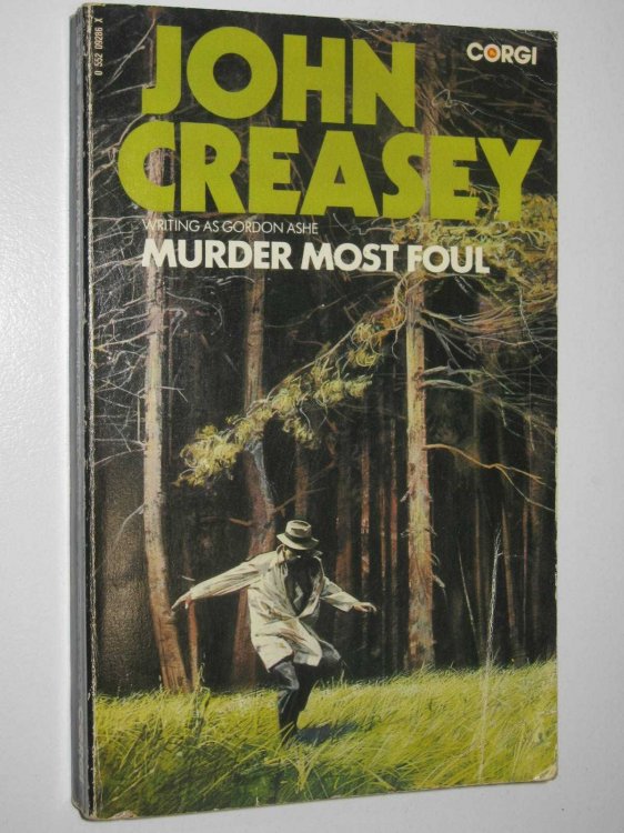 Murder Most Foul - Patrick Dawlish Series #6