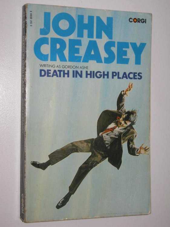 Death in High Places - Patrick Dawlish Series #8