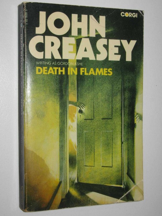 Death in Flames - Patrick Dawlish Series #9