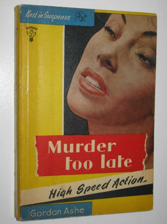 Murder Too Late - Patrick Dawlish Series #16