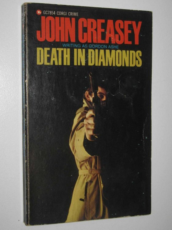 Death in Diamonds - Patrick Dawlish Series #23