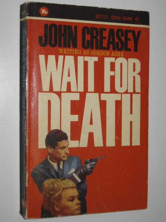 Wait for Death - Patrick Dawlish Series #32