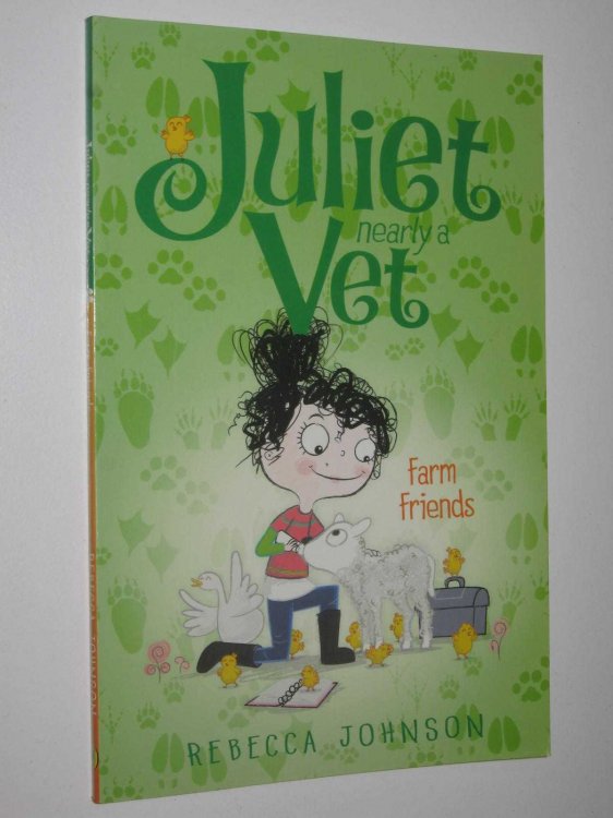 Farm Friends - Juliet Nearly A Vet Series #3