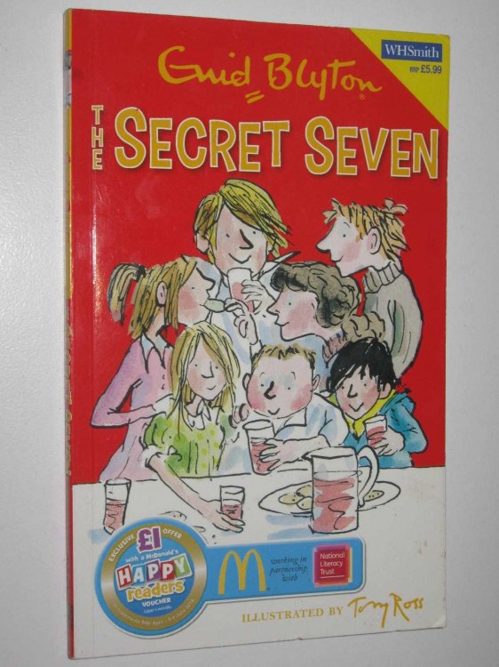 The Secret Seven - Secret Seven Series #1