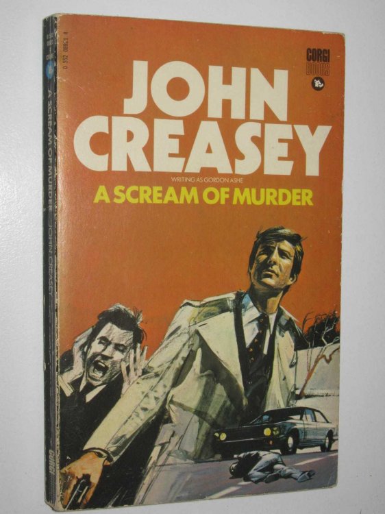 A Scream of Murder - Patrick Dawlish Series #44