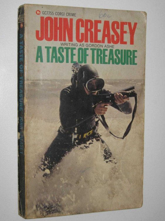 A Taste of Treasure - Patrick Dawlish Series #41