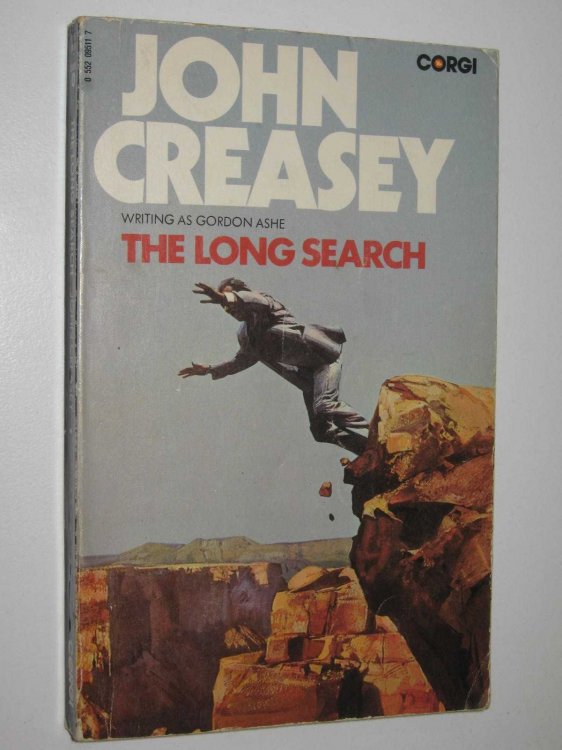 The Long Search - Patrick Dawlish Series #26