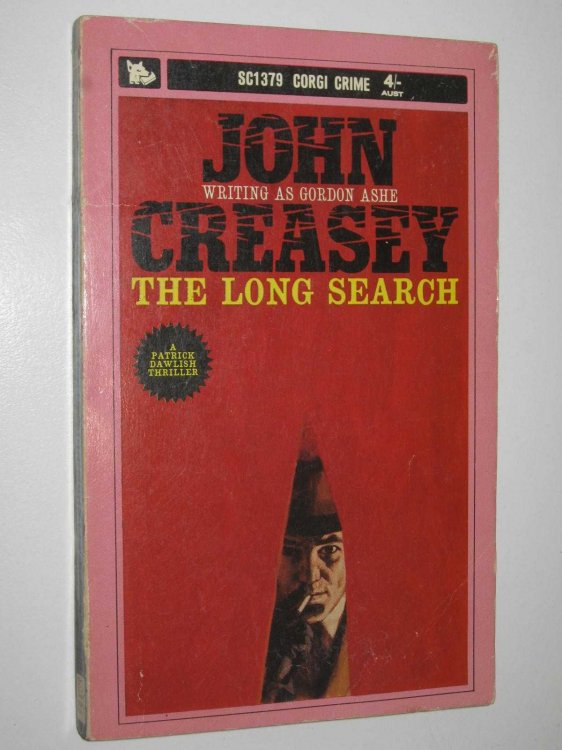 The Long Search - Patrick Dawlish Series #26