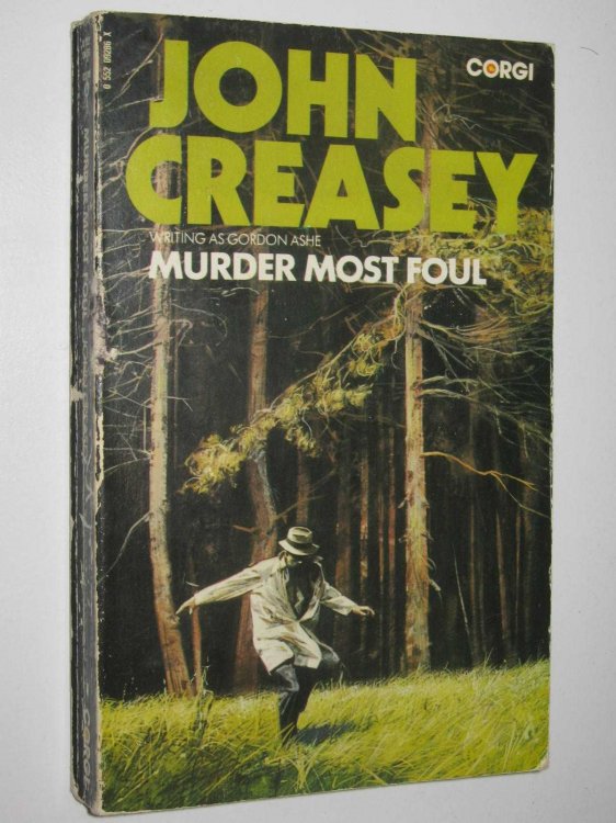 Murder Most Foul - Patrick Dawlish Series #6