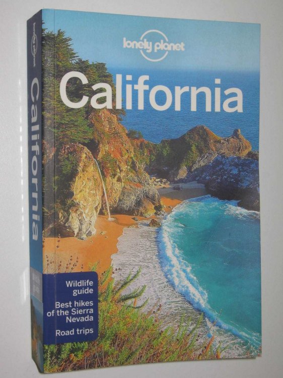 California - Lonely Planet Travel Guide Series