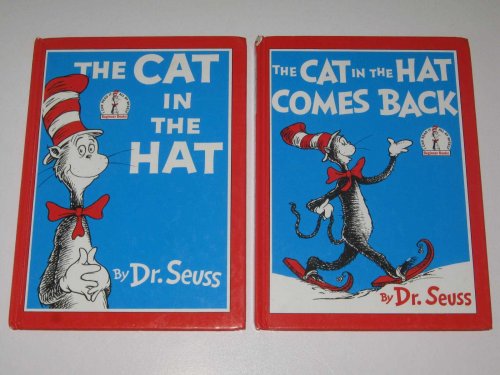 The Cat In The Hat + The Cat In The Hat Comes Back - Beginner Books #B-1 & B-2