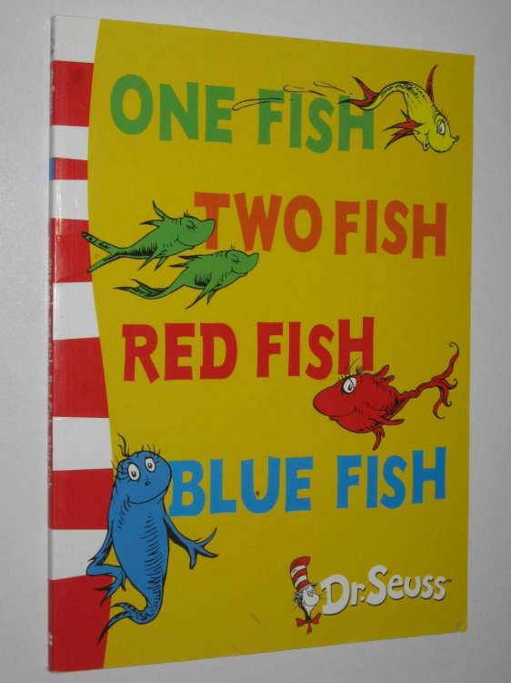 One Fish Two Fish Red Fish Blue Fish - Beginner Books #B-13