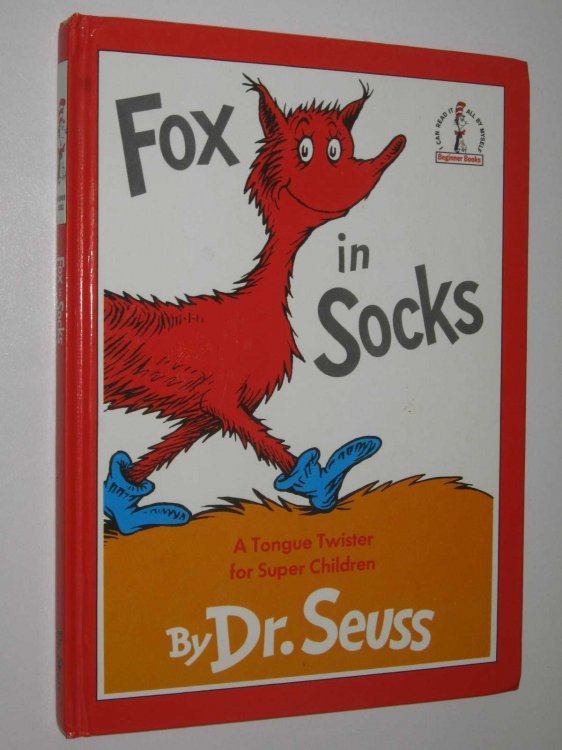 Fox In Socks - Beginner Books #B-38