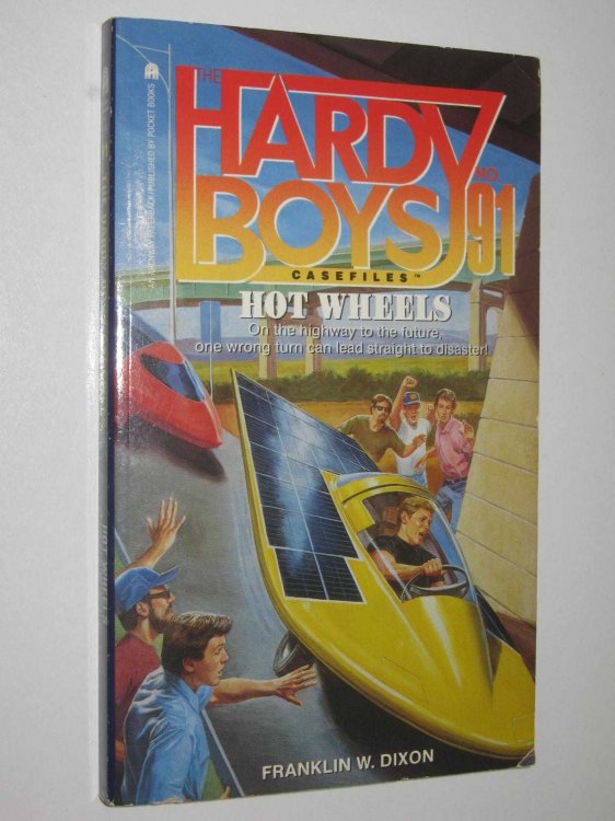 Hot Wheels - Hardy Boys Casefiles #91