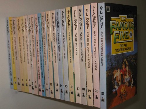 The Famous Five Complete Series [21 Books]