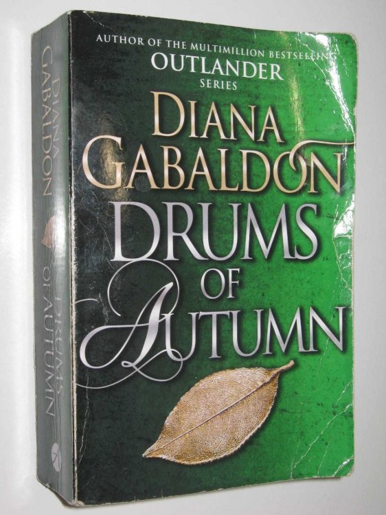 Drums of Autumn - Outlander Series #4