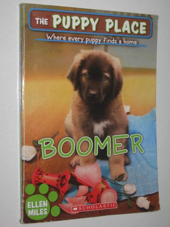 Boomer - The Puppy Place Series #37