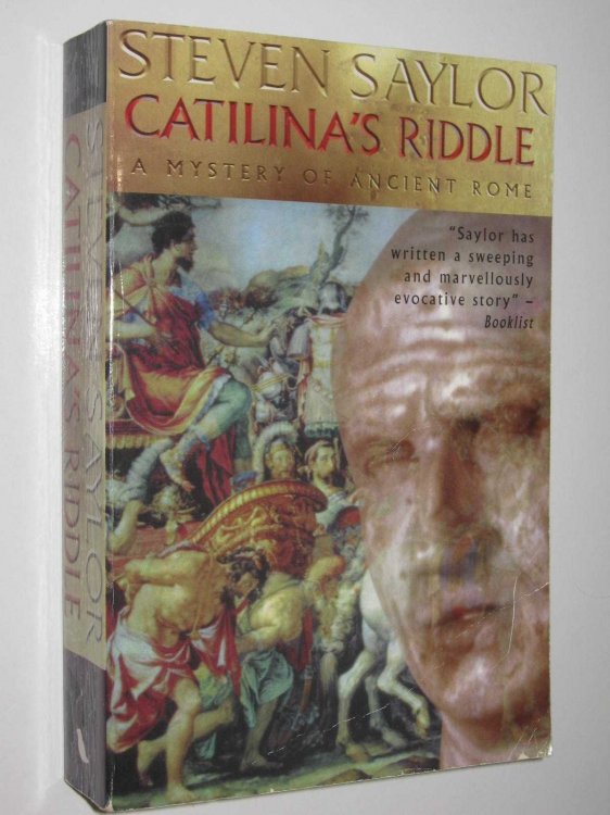 Catilina's Riddle - Roma Sub Rosa Series #3