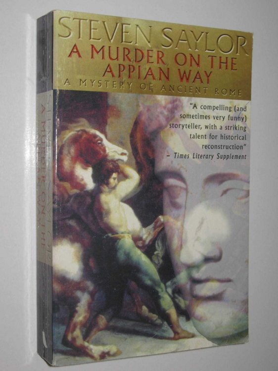 A Murder on the Appian Way - Roma Sub Rosa Series #5