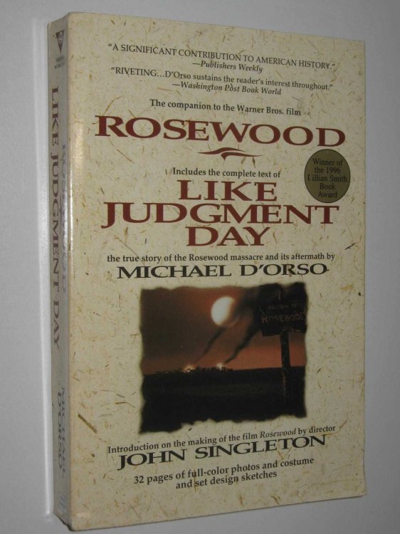 Like Judgement Day : The Ruin and Redemption of a Town Called Rosewood