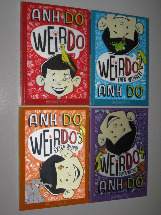 Weirdo 1-5