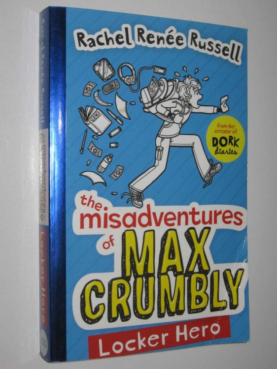 Locker Hero - The Misadventures Of Max Crumbly Series #1