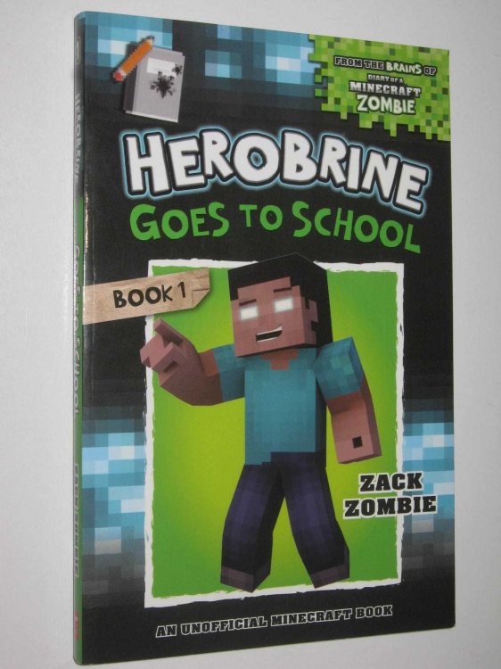 Herobrine Goes To School - Herobrine Series #1