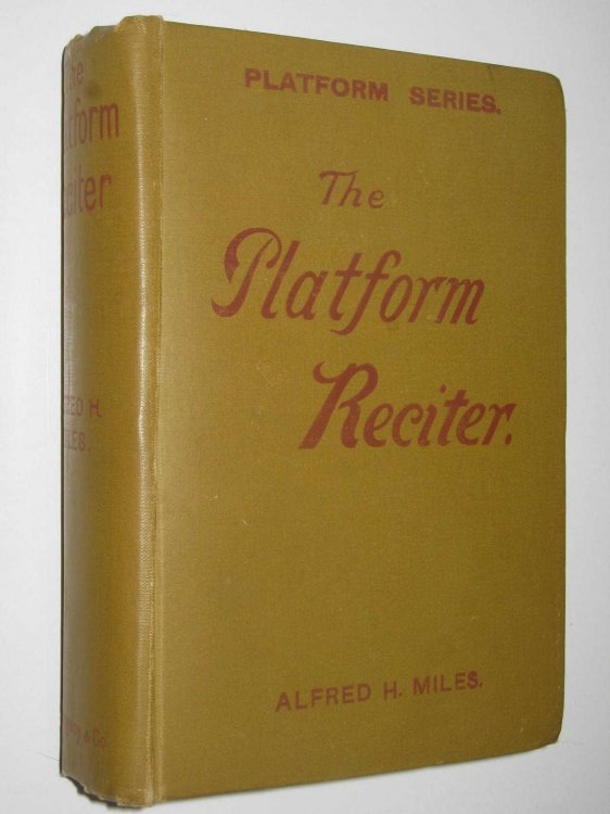 The Platform Reciter