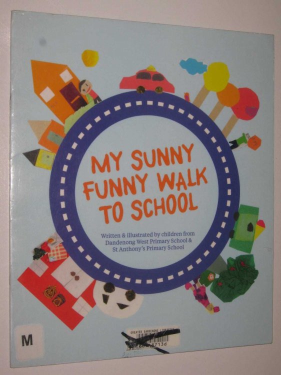 My Sunny Funny Walk To School
