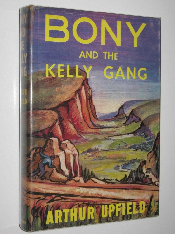 Bony and the Kelly Gang - Inspector Bonaparte Series #25
