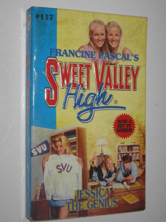 Jessica the Genius - Sweet Valley High Series #117
