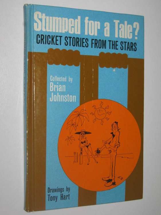 Stumped for a Tale : Cricket Stories from the Stars