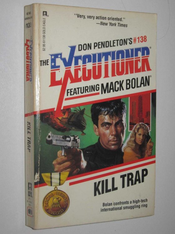 Kill Trap - The Executioner Series #138